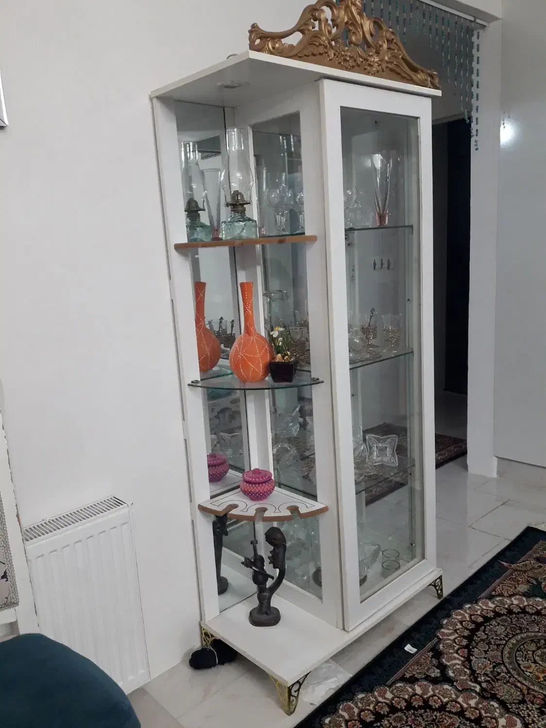 بوفه در حد نو|بوفه، ویترین، کنسول|هشتگرد, فاز ۷ مهستان|دیوار