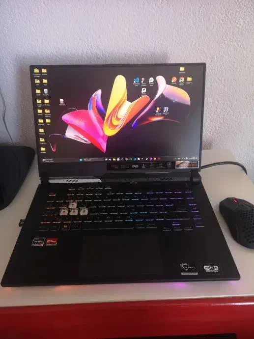 لپ تاپ Asus ROG Strix G16 G614PR Ryzen9|رایانه همراه|تهران, جنت‌آباد شمالی|دیوار