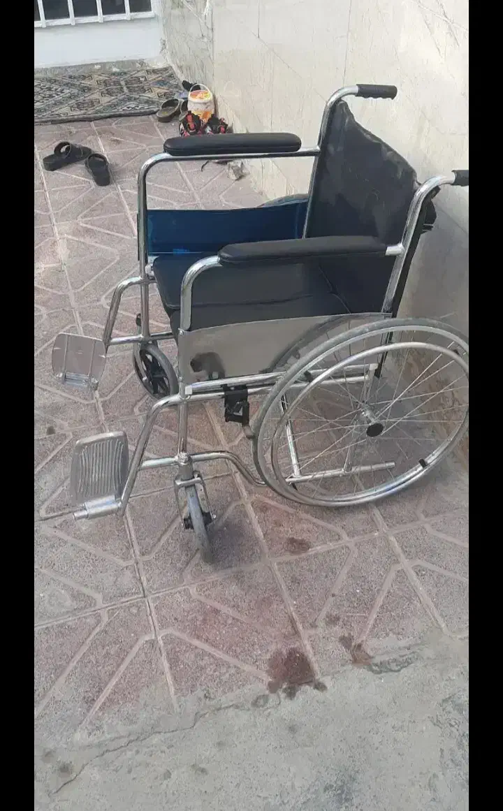 ویلچر تاشو|آرایشی، بهداشتی، درمانی|بیله سوار, |دیوار