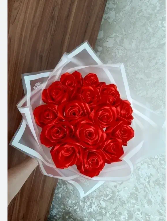 گل ربانی|گل مصنوعی|اصفهان, گلستان|دیوار