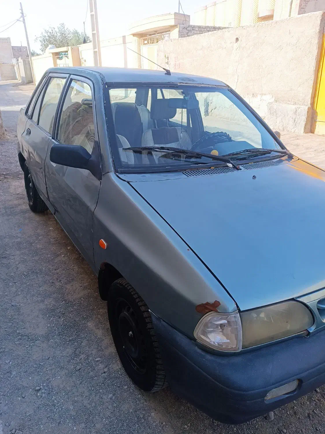 پراید مدل ۱۳۸۶دوررنگ|خودرو سواری و وانت|زابل, |دیوار