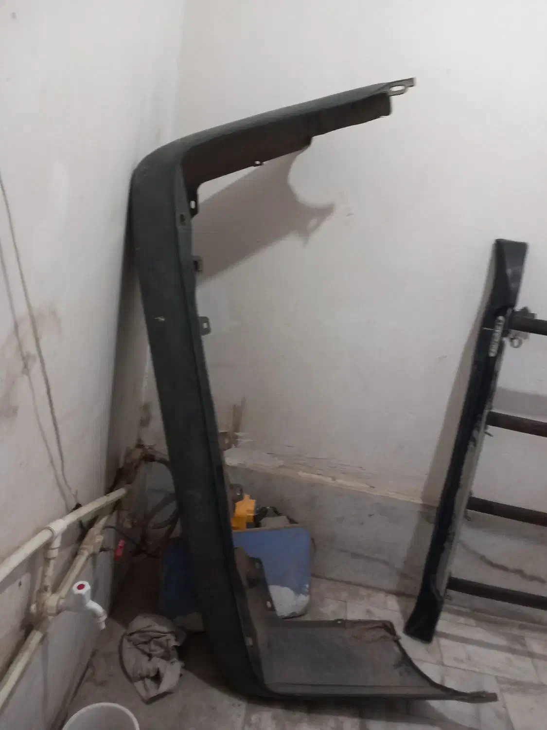 باربند و سپر عقب جلو پراید|قطعات یدکی و لوازم جانبی|رباط‌کریم, شترخوار|دیوار