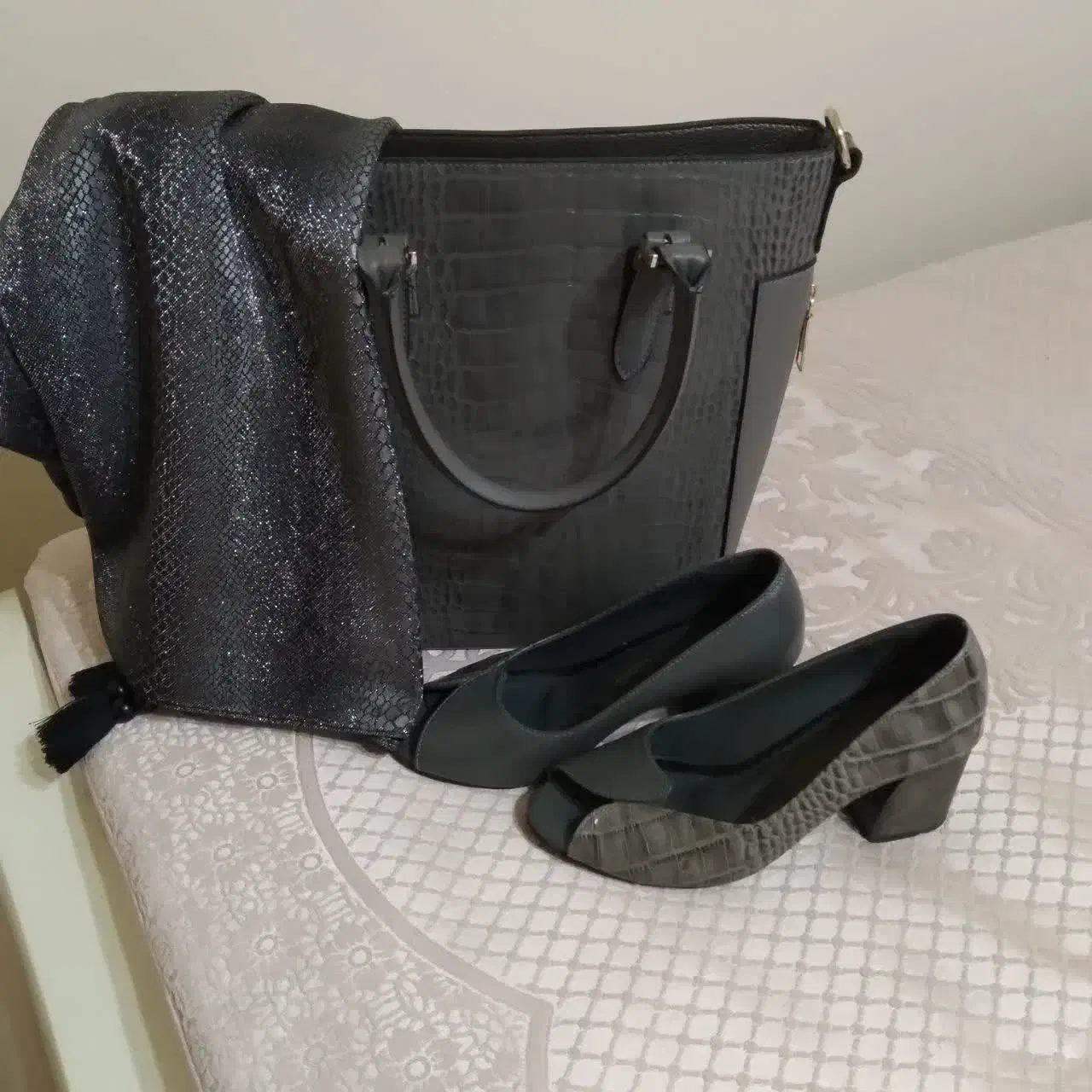 کفش شیک سایز۳۵ ۳۶|کیف، کفش، کمربند|ماهدشت, |دیوار