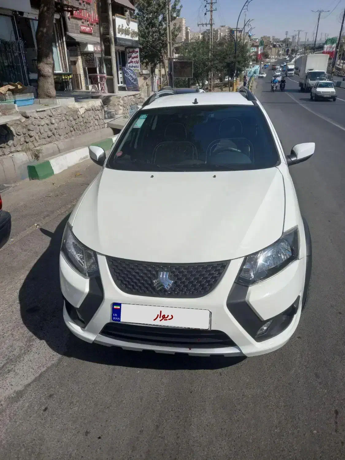 کوئیک یو آی اس مدل ۱۴۰۴ در حد صفر ۵۰۰۰ هزار کارکرد|خودرو سواری و وانت|پردیس, کمرد|دیوار