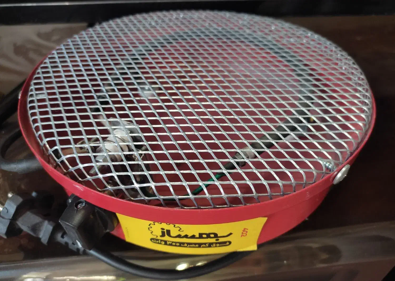 کرسی برقی ۳۰۰وات نو|بخاری، هیتر، شومینه|سراب, |دیوار