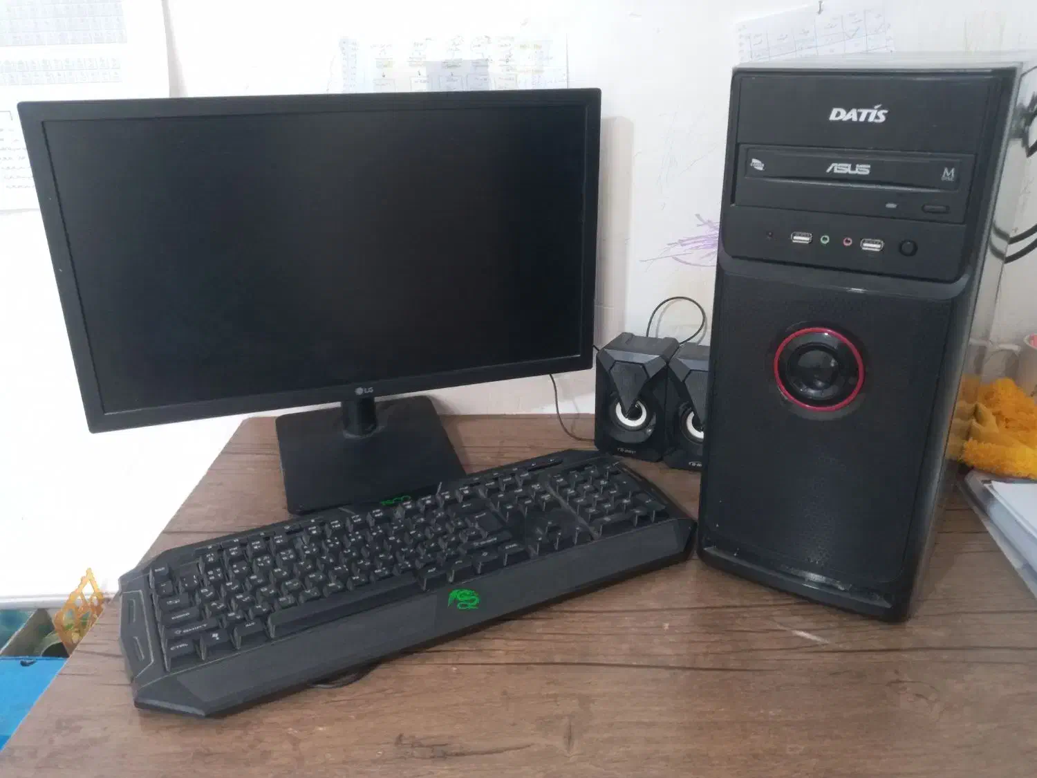 کامپیوتر کارنکرده نوعه نو|رایانه رومیزی|خزل, |دیوار