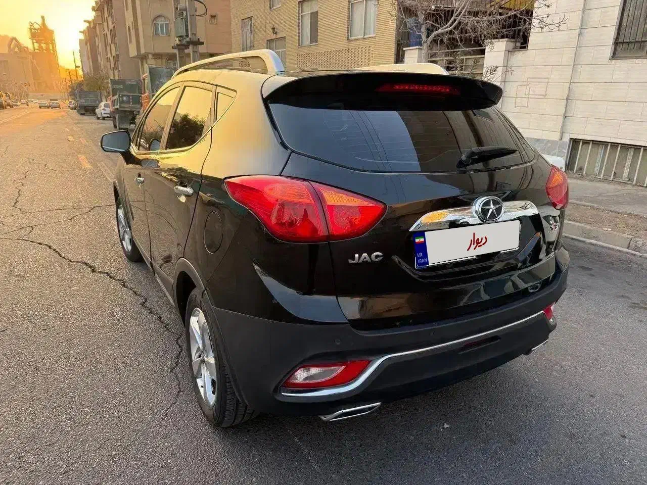 جک اس3مدل97|خودرو سواری و وانت|تهران, مشیریه|دیوار