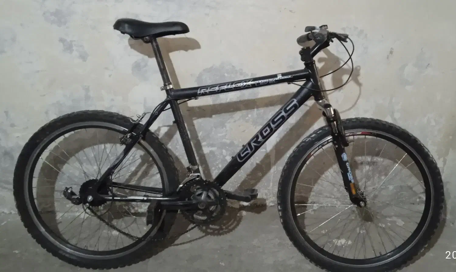 دوچرخه 26 ترمز سالم لاستیک ها در حد نو|دوچرخه، اسکیت، اسکوتر|اسدآباد, |دیوار