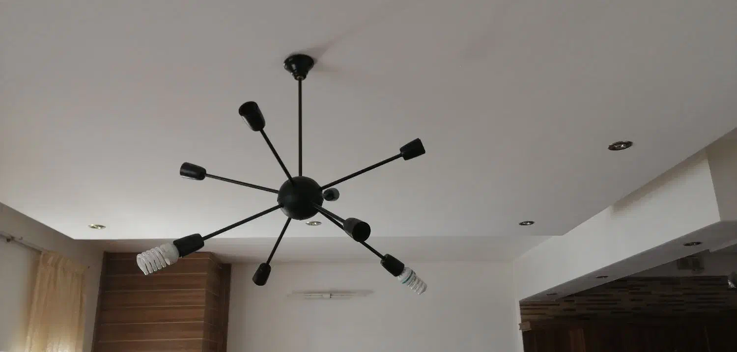 لوستر|لوستر و چراغ آویز|کرمان, |دیوار