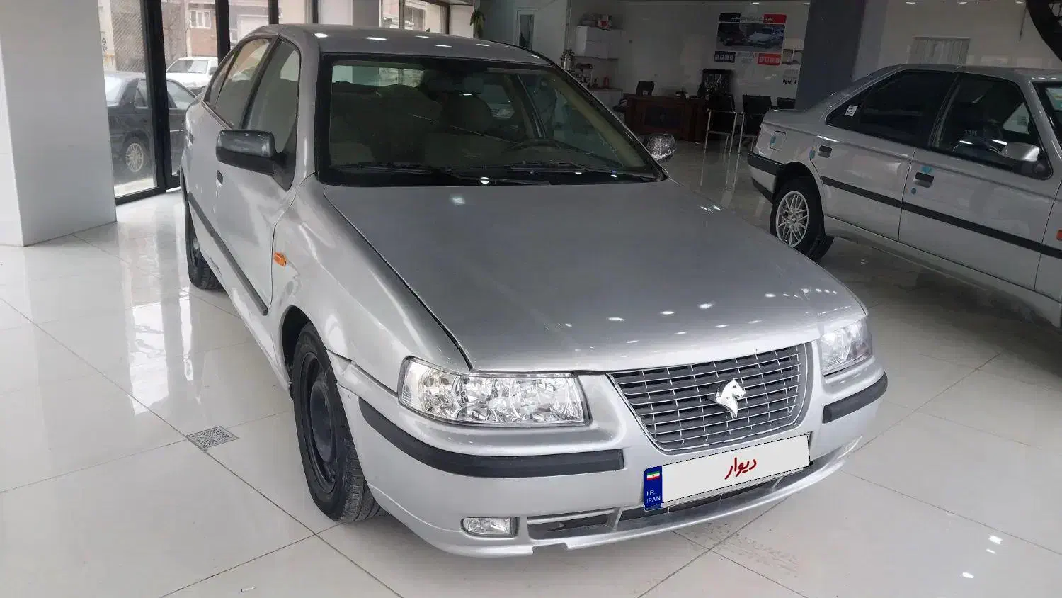 سمند الیکس مدل 89|خودرو سواری و وانت|پیرانشهر, |دیوار