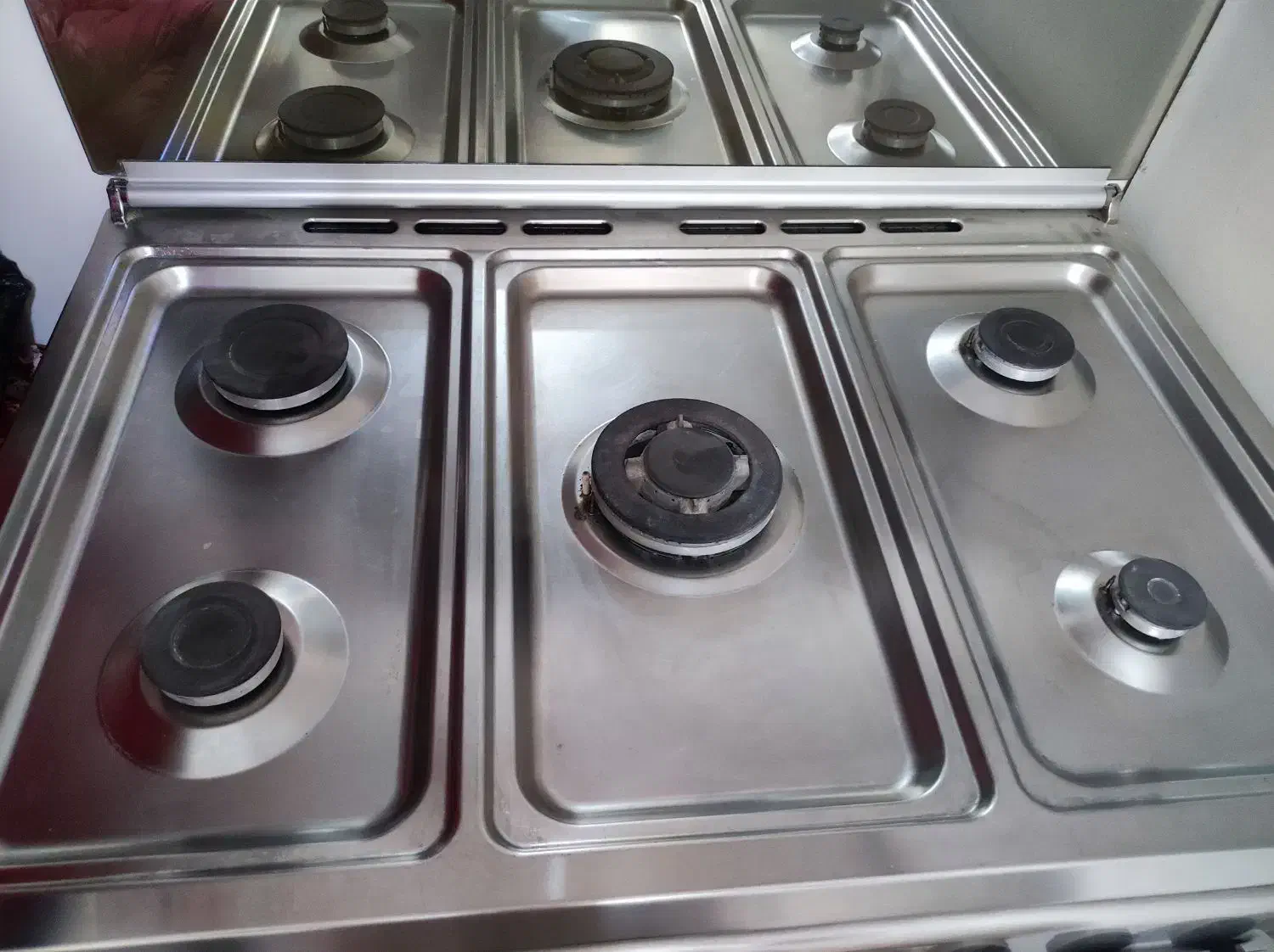 اجاق گاز تمام استیل فردار|اجاق گاز و لوازم برقی پخت‌وپز|تهران, مقدم|دیوار