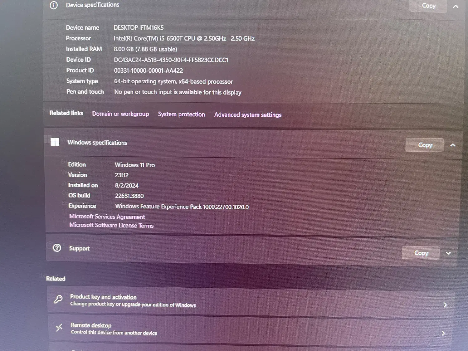 کیس کامپیوتر Hp prodesk|رایانه رومیزی|دزفول, |دیوار