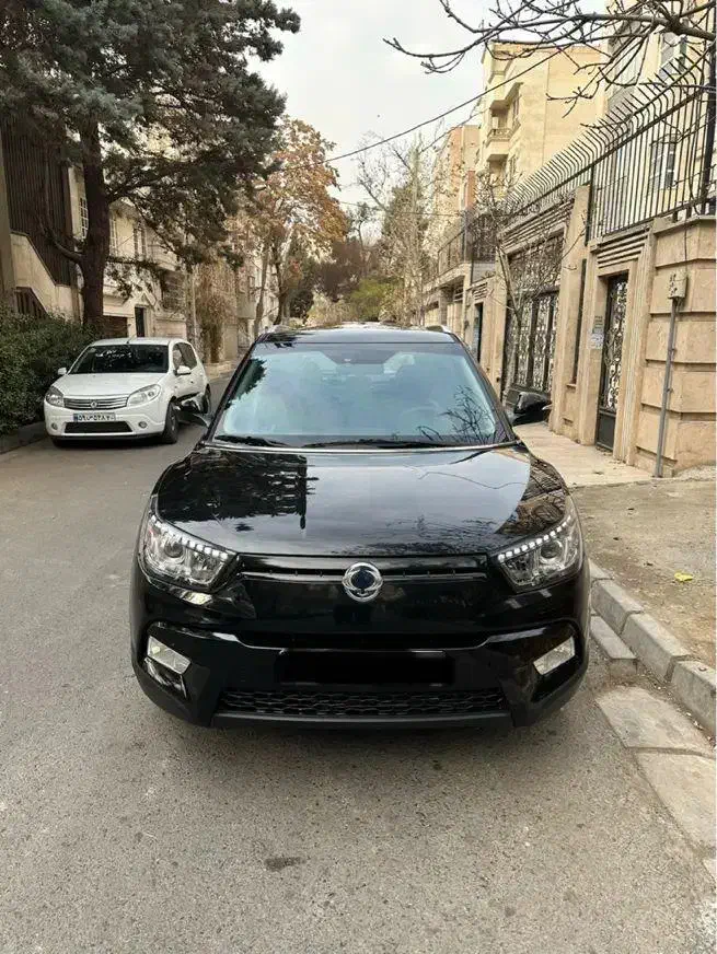 تیوولی مدل 2017 درحد صفر بدون مشابه|خودرو سواری و وانت|تهران, سعادتآباد|دیوار