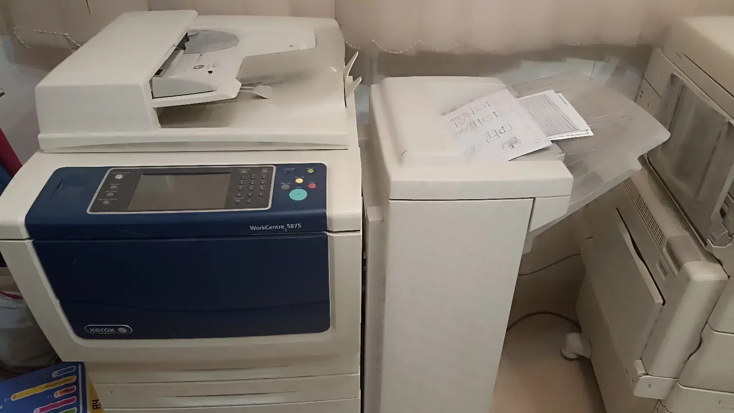 فروش دو دستگاه فتوکپی زیراکس|پرینتر، اسکنر، کپی، فکس|مهاباد (آذربایجان غربی), |دیوار