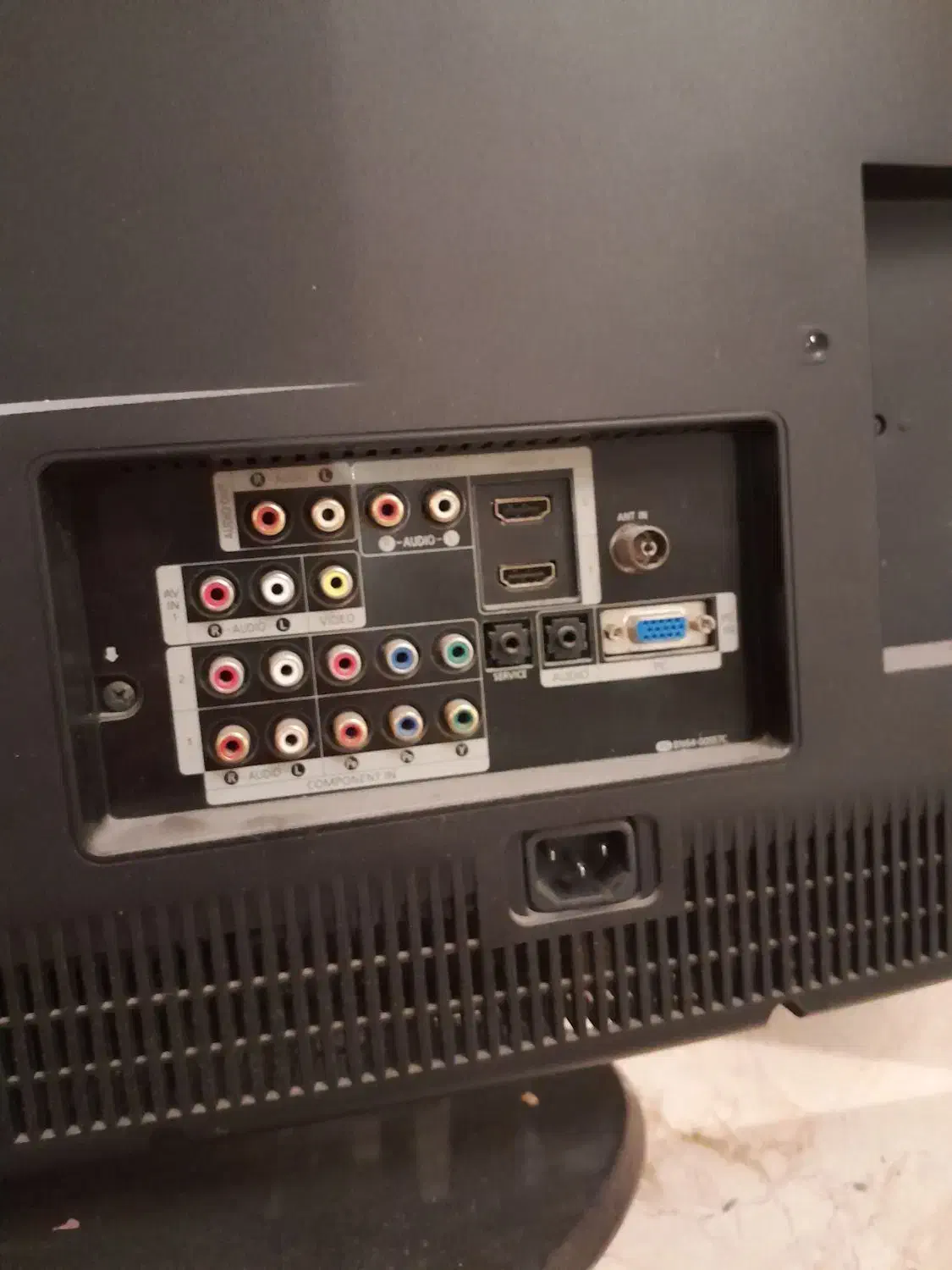 LCD سامسونگ مناسب دوربین مدار بسته یا یدکی|تلویزیون و پروژکتور|تهران, بهار|دیوار