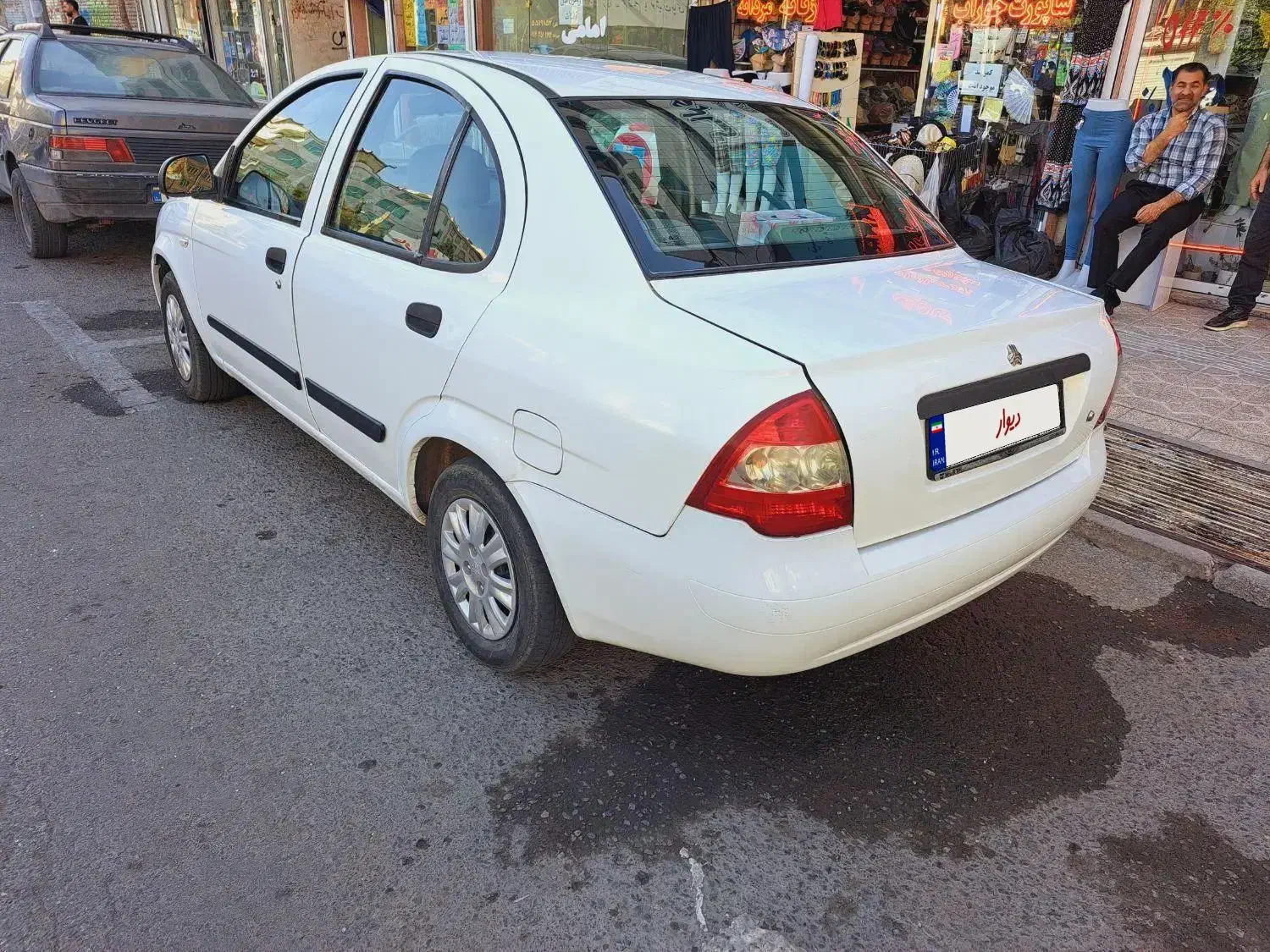 تیبا ۱ مدل ۹۶|خودرو سواری و وانت|اردبیل, |دیوار