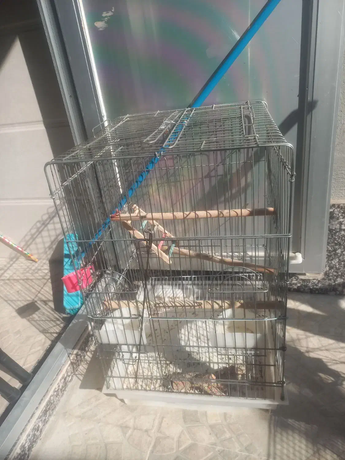 قفس|لوازم جانبی حیوانات|مرودشت, ژیان|دیوار