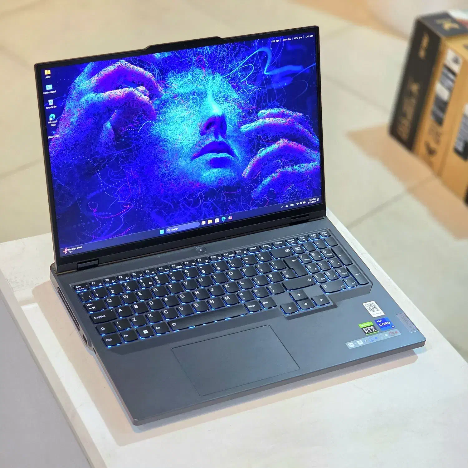 لپتاپ گیمینگ Lenovo Legion 5 Pro گرافیک RTX4060|رایانه همراه|شیراز, ملاصدرا|دیوار