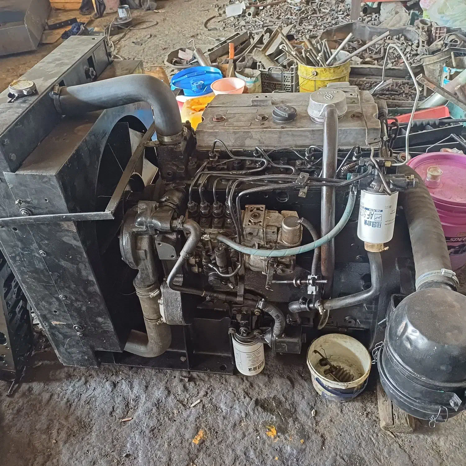 دیزل پرکنز لوول ۴ سوپردار|ماشین‌آلات صنعتی|فولادشهر, باغشاد|دیوار