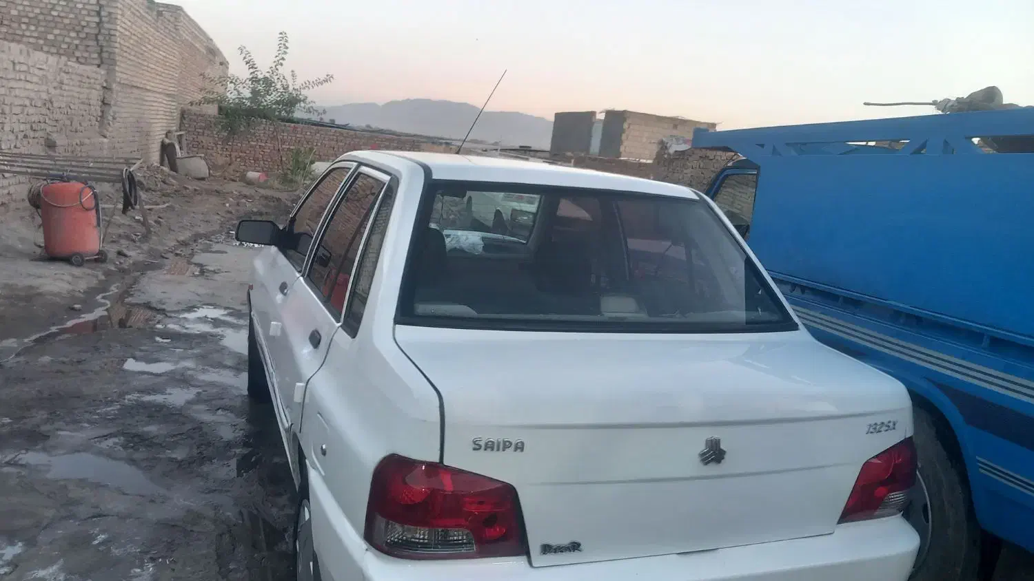 پراید۱۳۲تمیزوسالم|خودرو سواری و وانت|کاشمر, |دیوار