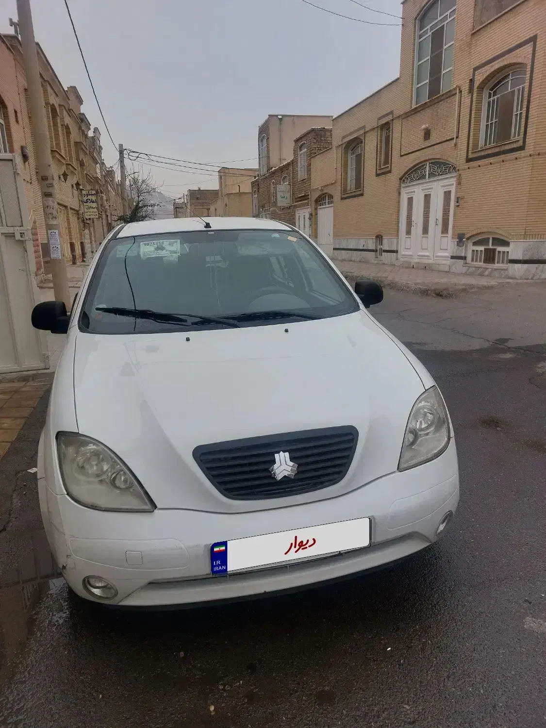 اخرین مدل تیبا  دو ۴۰۱|خودرو سواری و وانت|کاشان, فاز ۲ ناجی آباد|دیوار