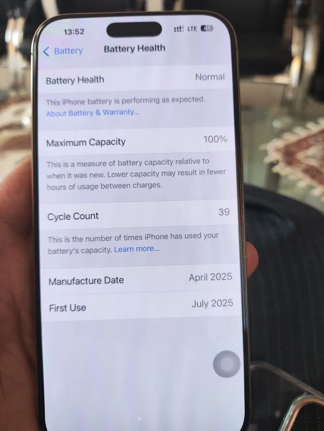 آیفون۱۶پرومکس صحرایی مشابه آک|موبایل|شهرکرد, |دیوار