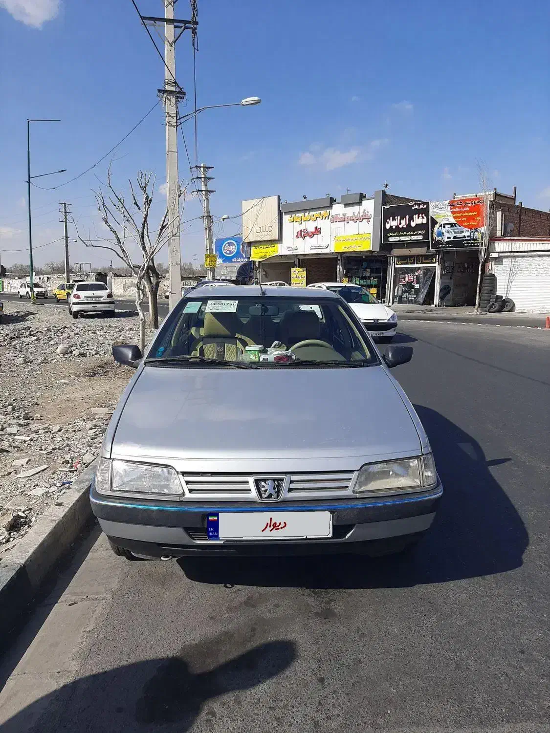 405 مدل ۹۶ بیرنگ ۱۰۰|خودرو سواری و وانت|مشکین‌دشت, |دیوار