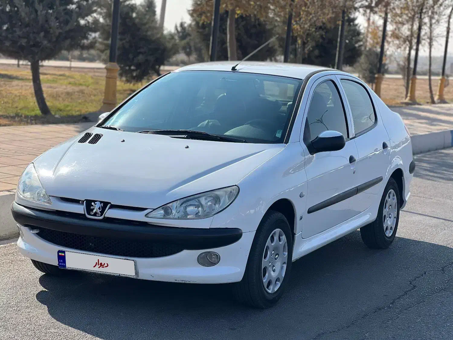 206 SD مدل 95 v8|خودرو سواری و وانت|قزوین, |دیوار