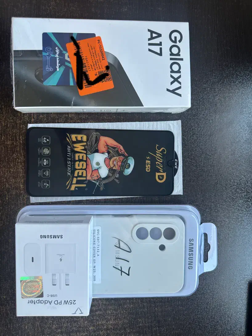 گوشی سامسونگ A17|موبایل|همدان, |دیوار