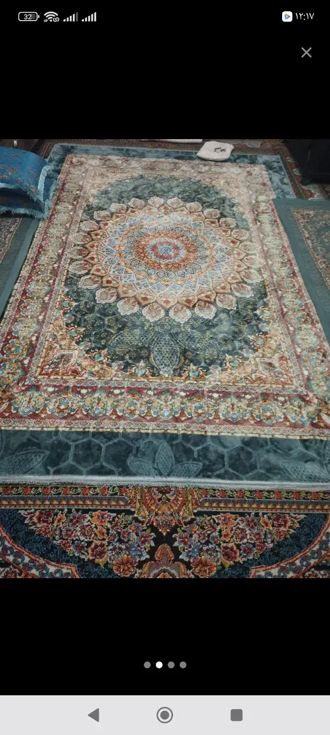 پتو فرش|روفرشی|کرمان, |دیوار