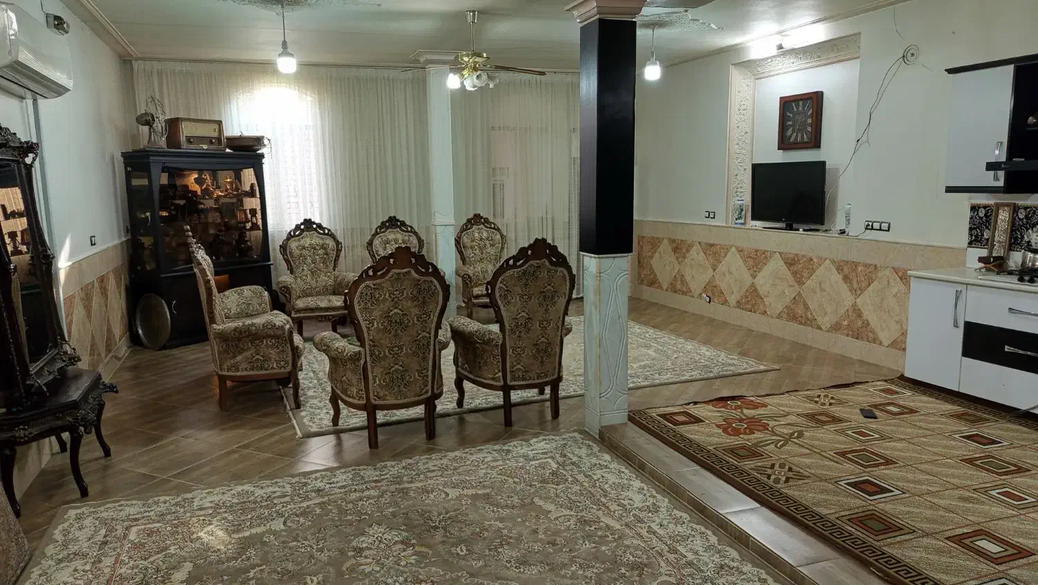 منزل فروشی دوطبقه جنوبی|فروش خانه و ویلا|قم, شهرک مهدیه (مدرس)|دیوار