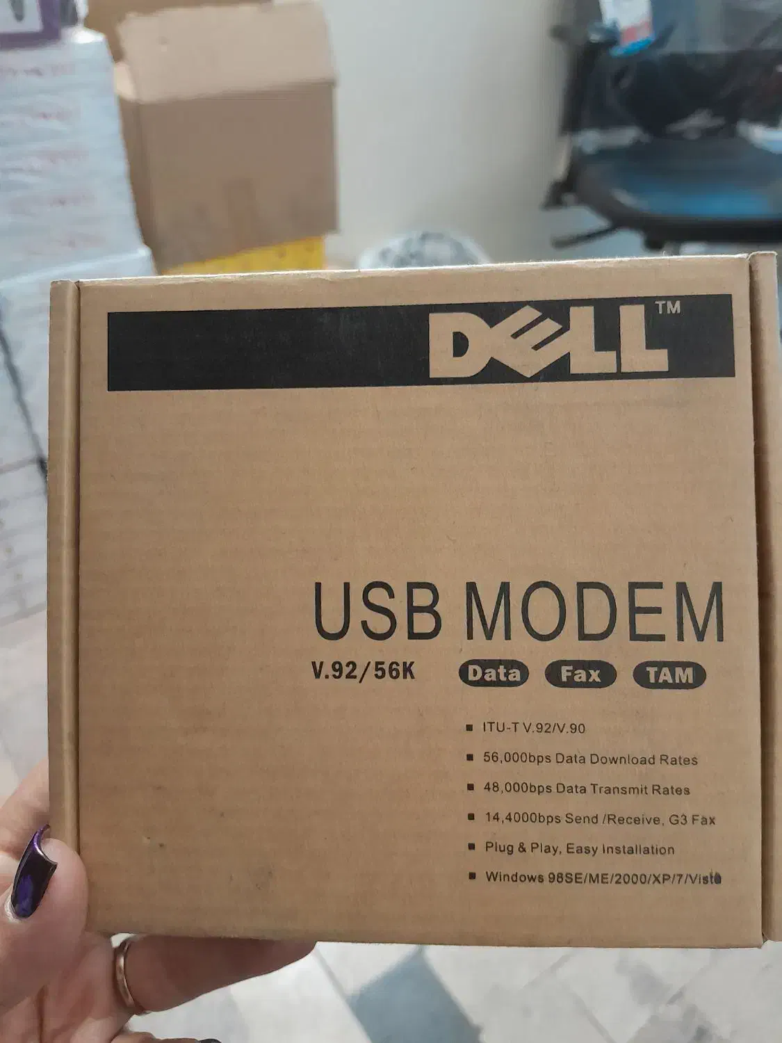 مودم فکس|مودم و تجهیزات شبکه|تهران, جمال‌زاده|دیوار