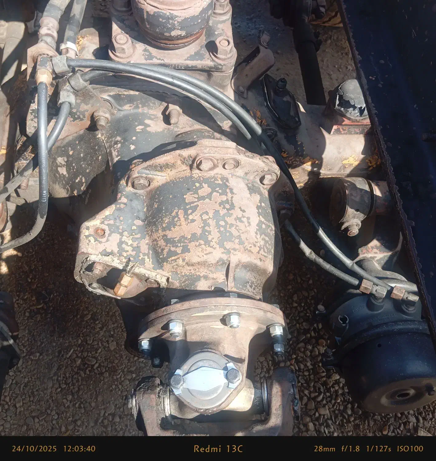 ولوو مدل69توپ شرکتی|خودرو سنگین|اهواز, کارون|دیوار