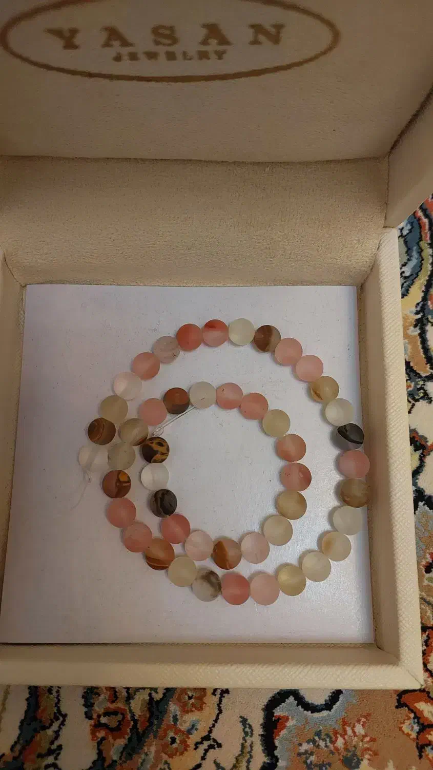 سنگهای نیمه قیمتی برای ساخت دستبند هدیه روز زن|جواهرات|تهران, جنتآباد مرکزی|دیوار