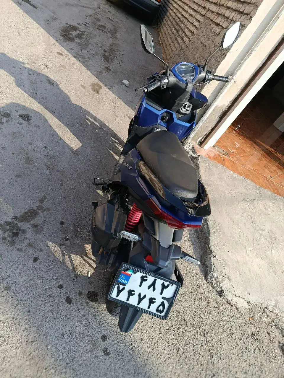 موتور گلکسی 150|موتورسیکلت|رشت, منظریه|دیوار