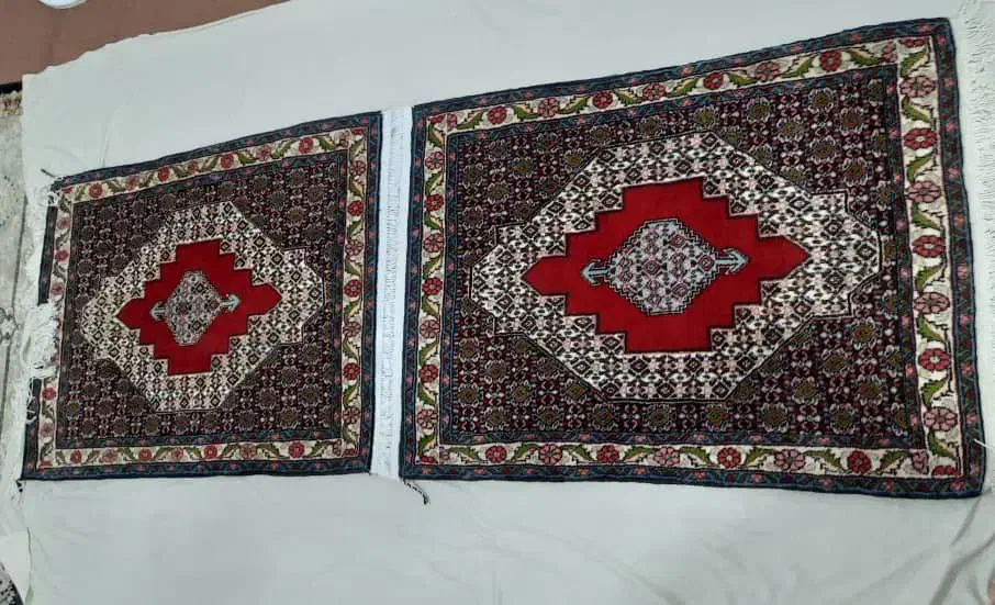 یک جفت فرش دستبافت|فرش|بانه, |دیوار