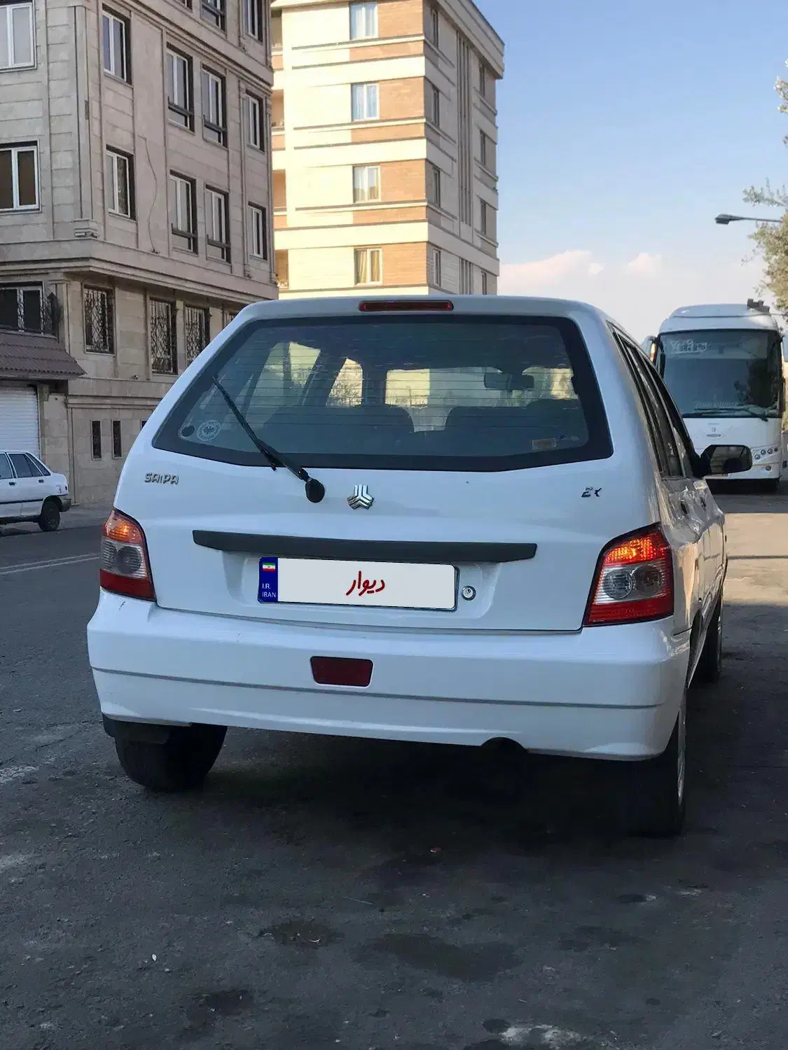 پراید111مدل92|خودرو سواری و وانت|تهران, والفجر (افسریه)|دیوار