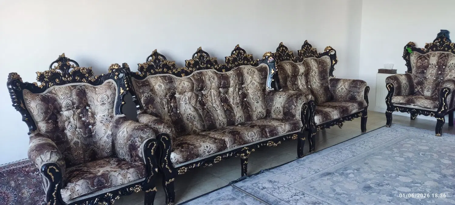 مبل|مبلمان خانگی و میز عسلی|سنندج, |دیوار