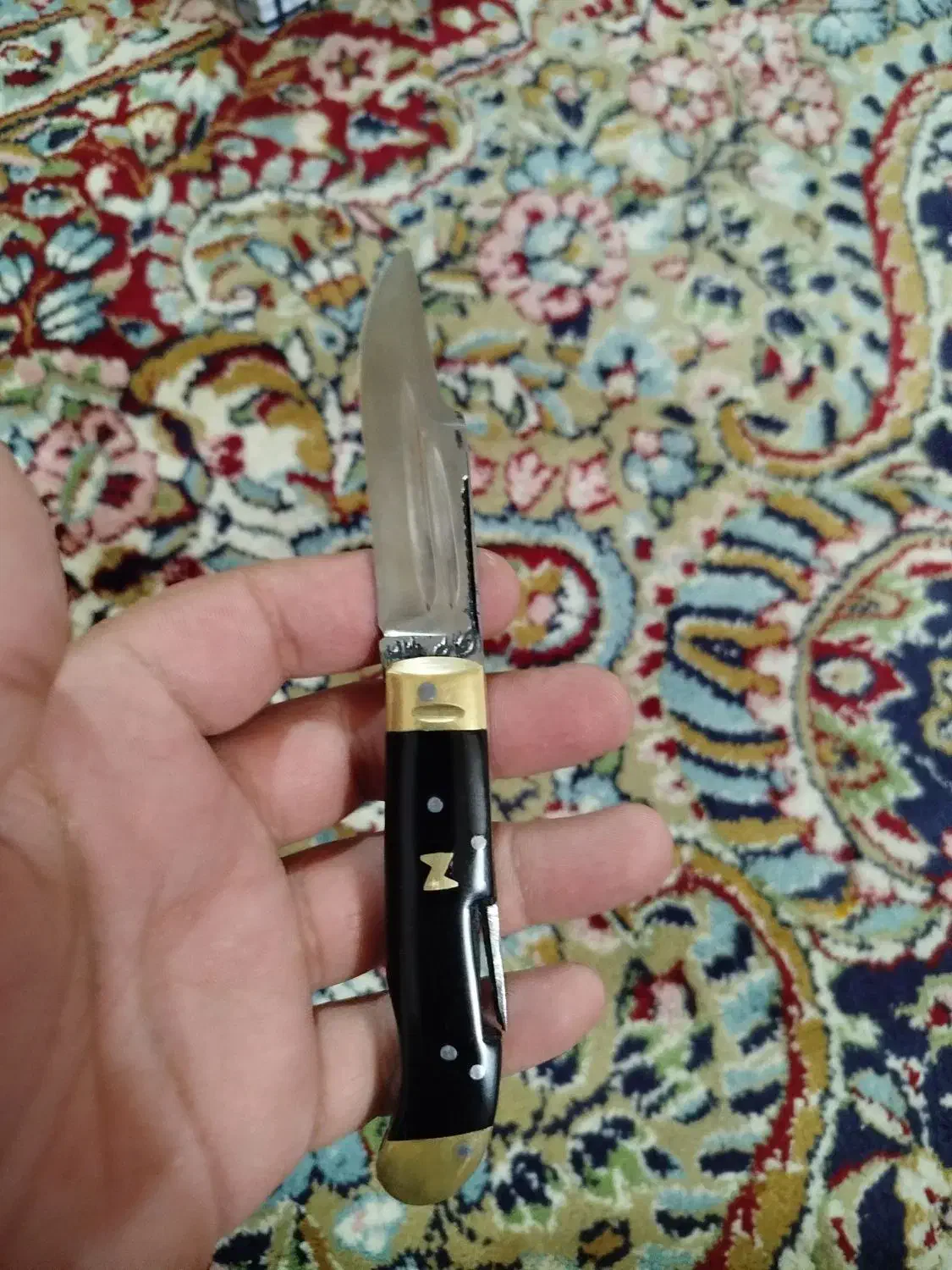 چاقو ضامن دار زنجان اصل|کوهنوردی و کمپینگ|زرند, |دیوار