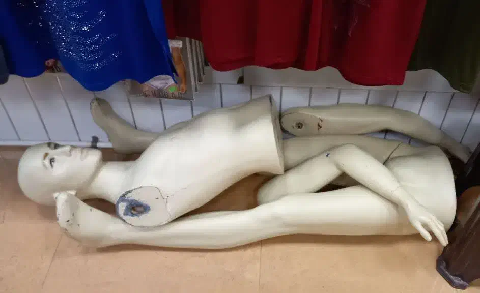 ۳ عدد مانکن کامل|فروشگاه و مغازه|تهران, نیروی هوایی (پیروزی)|دیوار