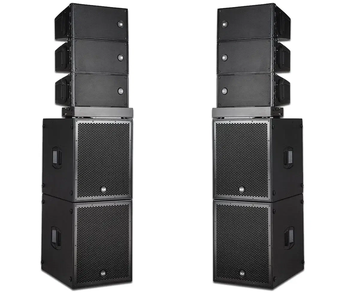 Rcf 715A|صوتی و تصویری|شیراز, سینما سعدی|دیوار