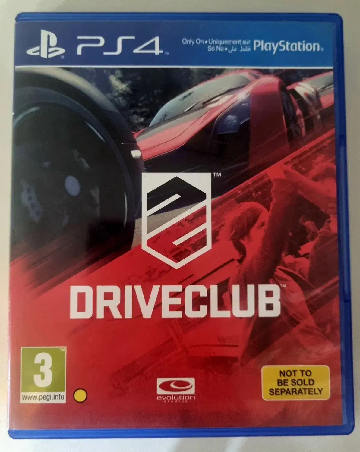 بازی DRIVECLUB ps4 درایوکلاب|کنسول، بازی ویدئویی و آنلاین|تهران, پونک|دیوار