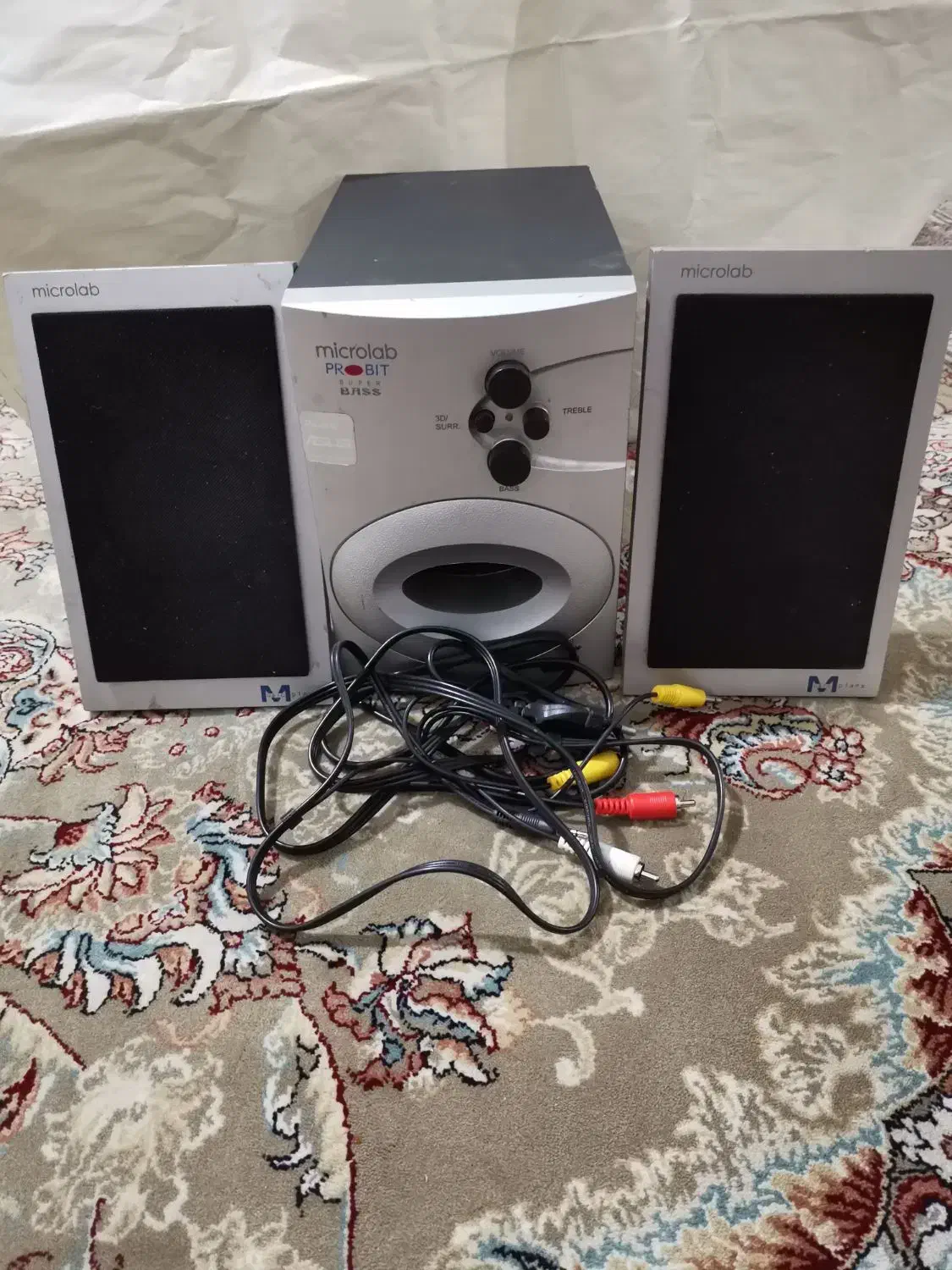 اسپیکر|سیستم صوتی خانگی|کرمانشاه, |دیوار