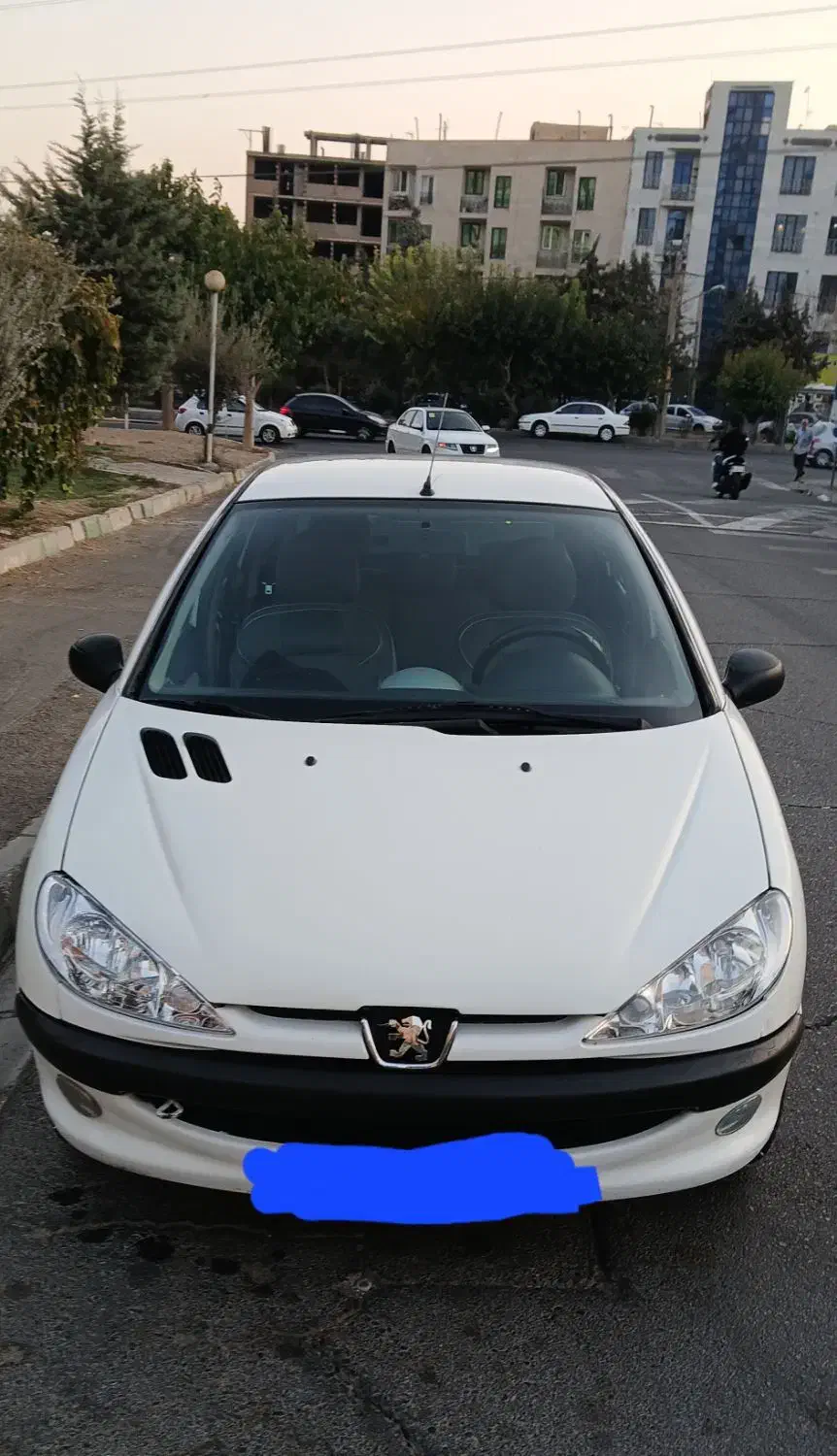 ۲۰۶ تیپ۲/فنی سالم/مناسبِ مصرف|خودرو سواری و وانت|تهران, شهران شمالی|دیوار