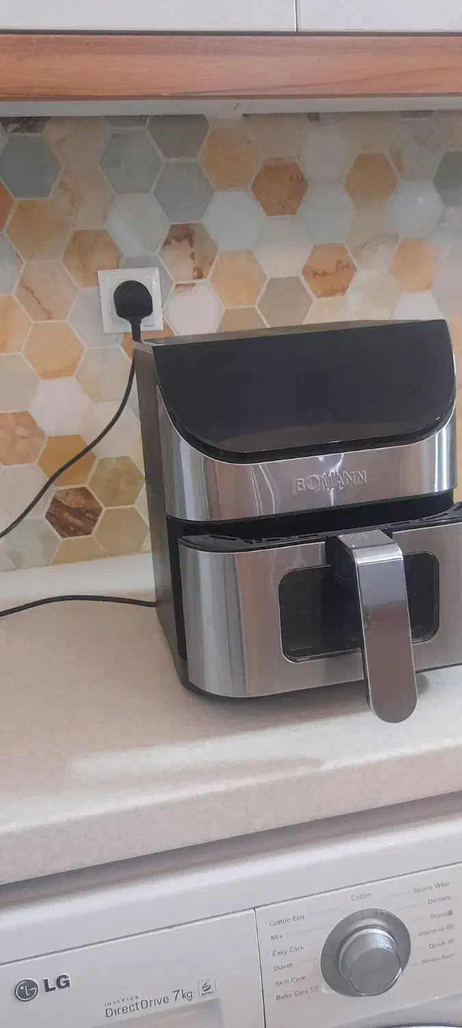 سرخکن بدون روغن مارک بومان|اجاق گاز و لوازم برقی پختوپز|شاهرود, |دیوار