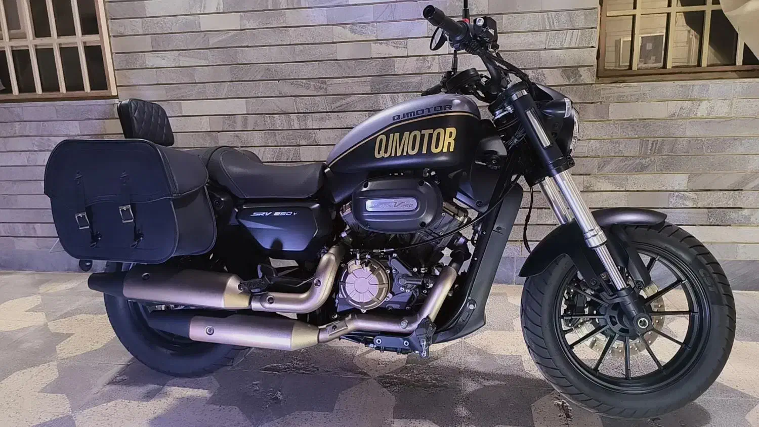 موتور کیوجی اس آر وی QJ SRV|موتورسیکلت|شیراز, ارم|دیوار