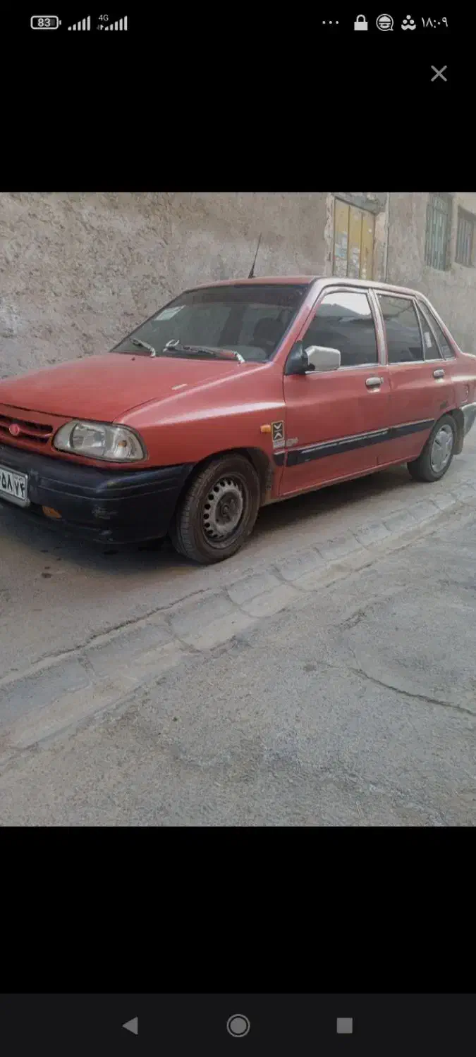 پرایدمدل90|خودرو سواری و وانت|مشهد, ایثار|دیوار