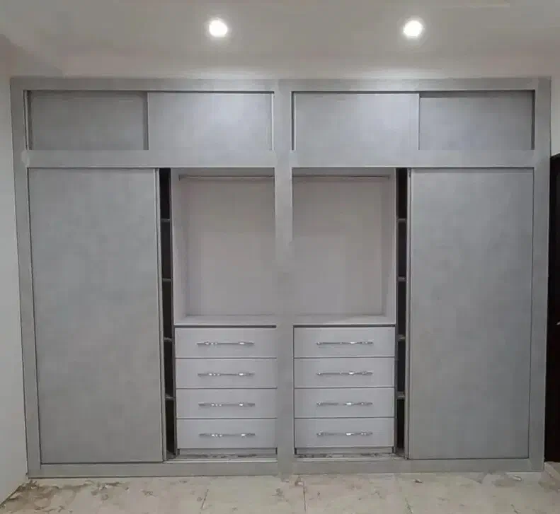 کمد دیواری|جاکفشی، کمد، دراور|میانه, |دیوار