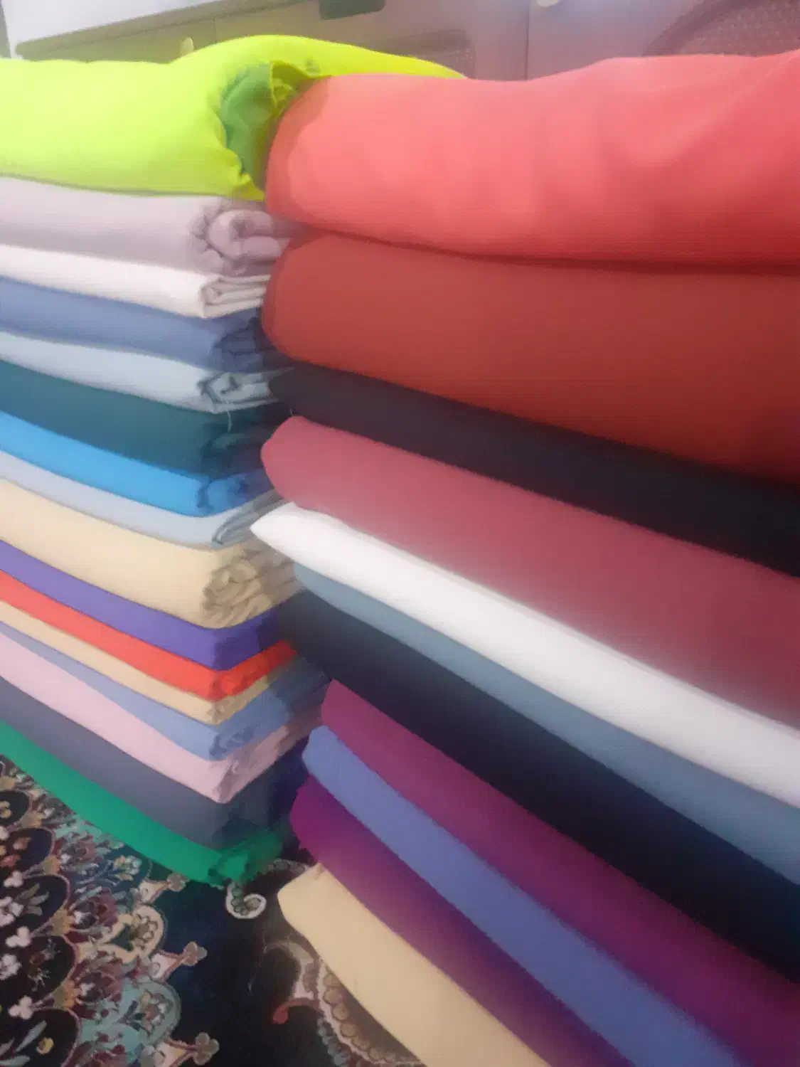 کرپ عمده مبلی|لباس|مینودشت, |دیوار