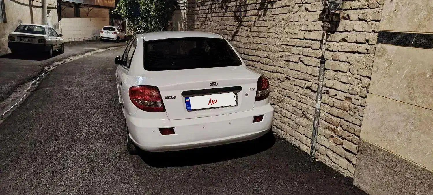 ریو مدل 90 معاوضه و فروش|خودرو سواری و وانت|بروجرد, |دیوار